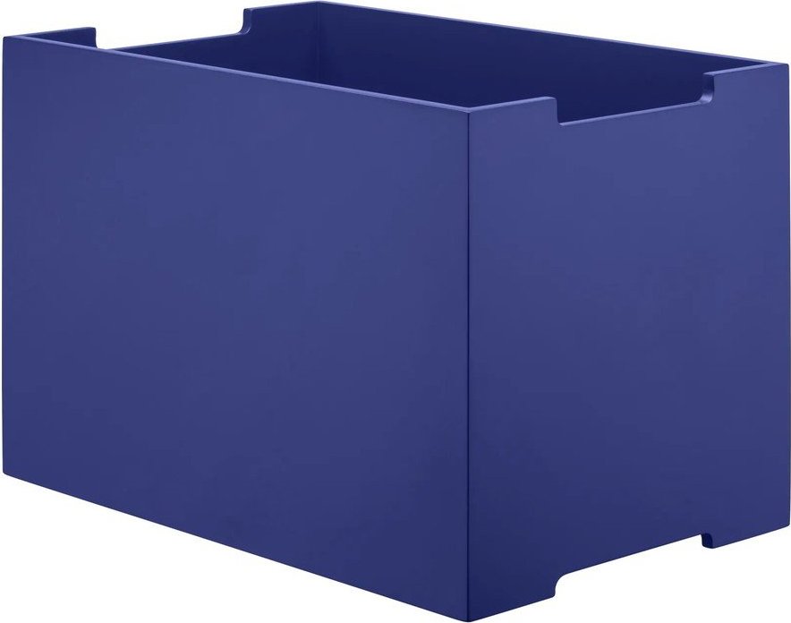 Modrý úložný box 25x39x27 cm Kasane L – Blomus Blomus