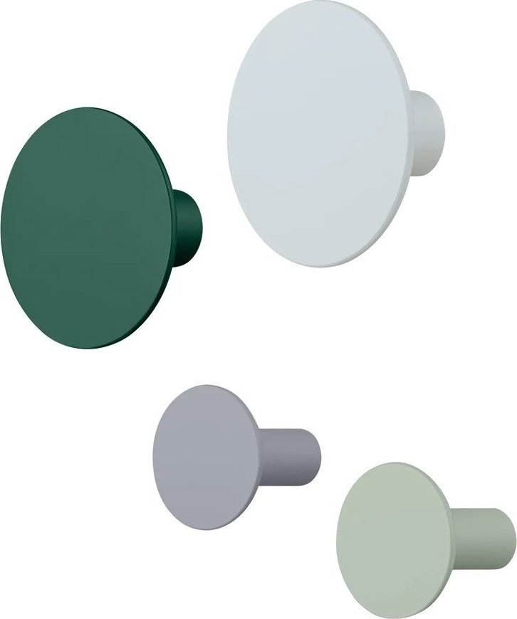 Nástěnné háčky v sadě 4 ks Ponto – Blomus Blomus