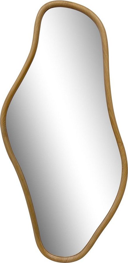 Nástěnné zrcadlo s dřevěným rámem 60x120 cm Brandsby – House Nordic House Nordic