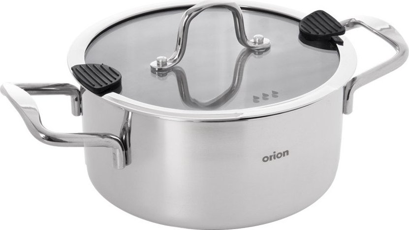 Nerezový kastrol s pokličkou 1