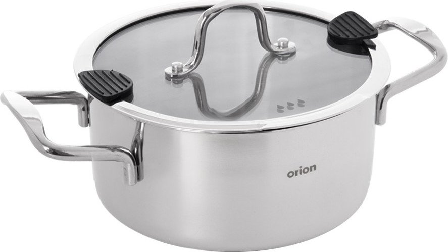 Nerezový kastrol s pokličkou 3 l Venice – Orion Orion