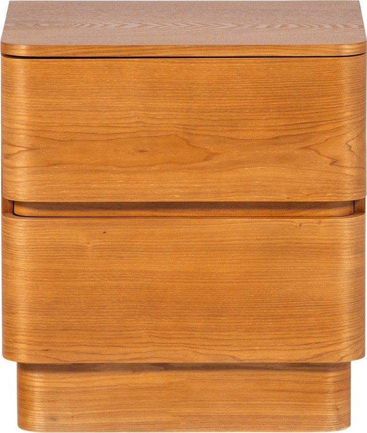 Noční stolek v přírodní barvě Fejo – WOOOD WOOOD