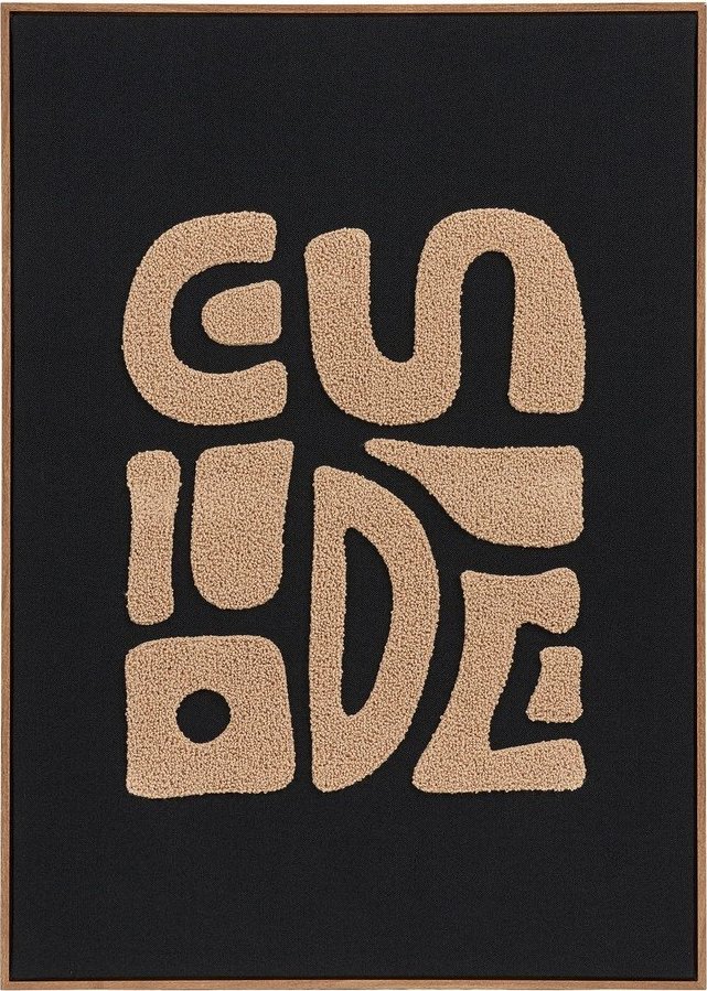 Obraz s rámem 50x70 cm Tine – House Nordic House Nordic