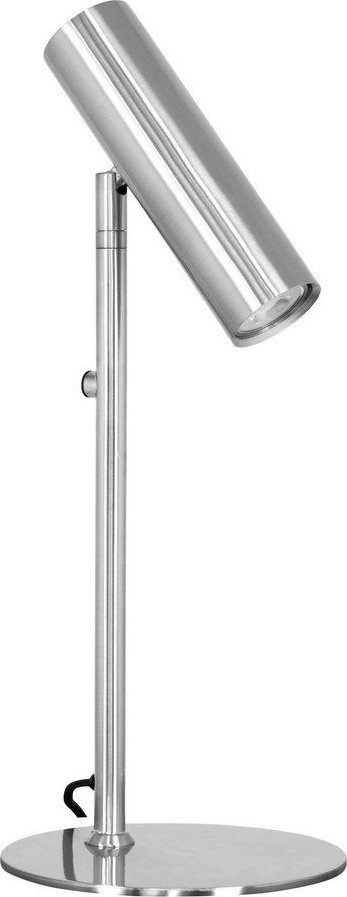 Ocelová stolní lampa ve stříbrné barvě (výška 47 cm) Paris – House Nordic House Nordic