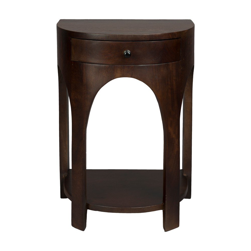 Odkládací stolek z mangového dřeva 30x40 cm Belvedere – Dutchbone Dutchbone