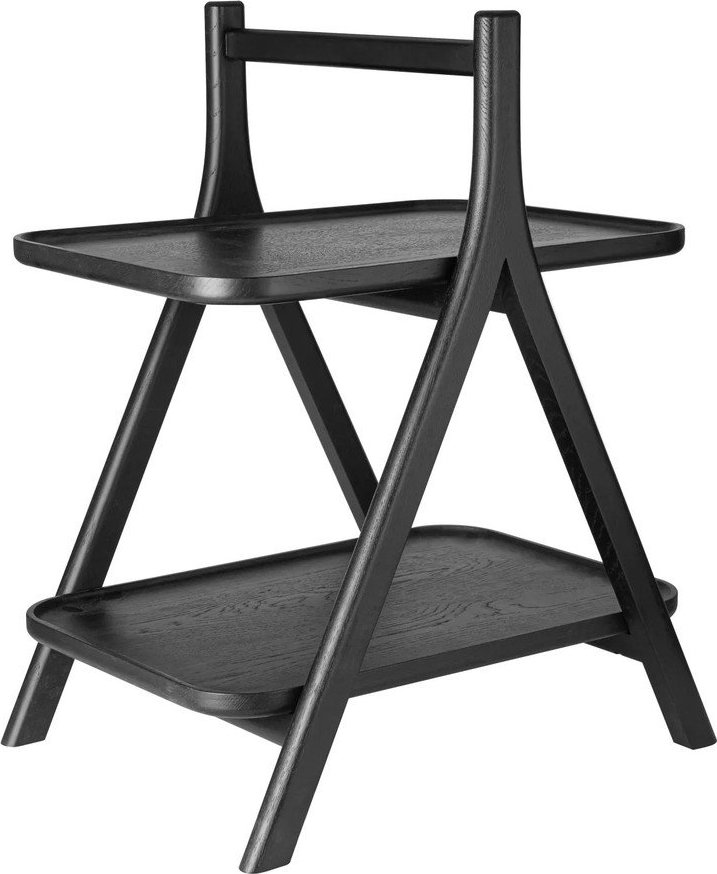 Odkládací stolek z masivního dřeva 36x46 cm Eta – Blomus Blomus