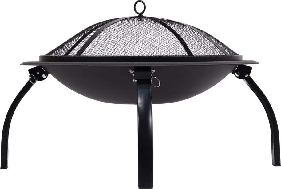 Ohniště s grilovací mřížkou a poklopem Cattara Vesuv, ø 48 cm
