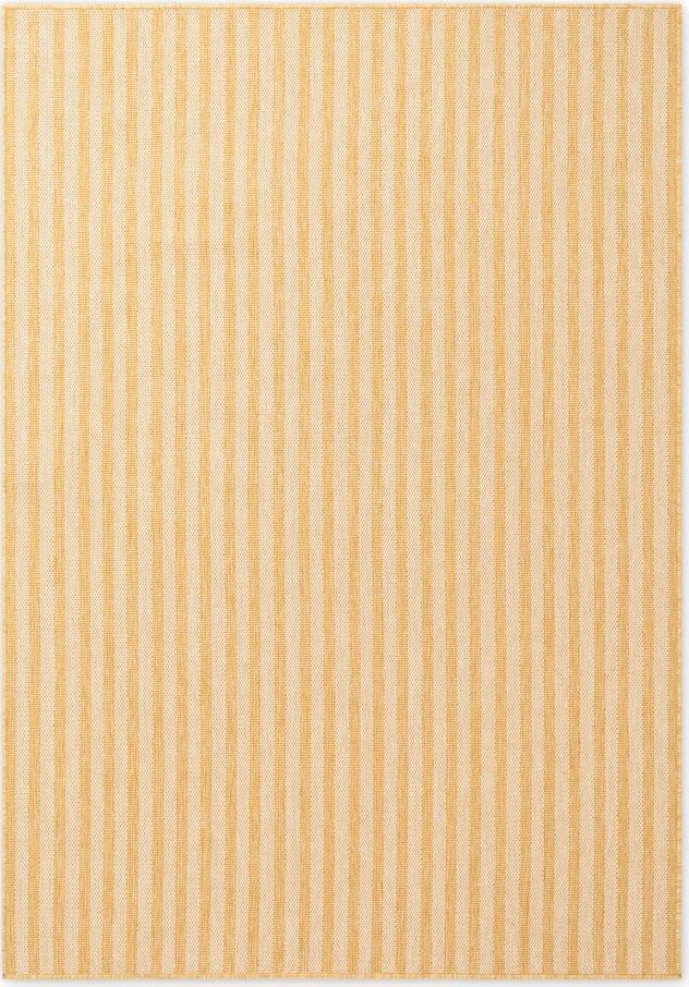 Okrově žlutý/krémový vnitřní a venkovní koberec 160x230 cm Haringey Linley – Ted Baker Ted Baker