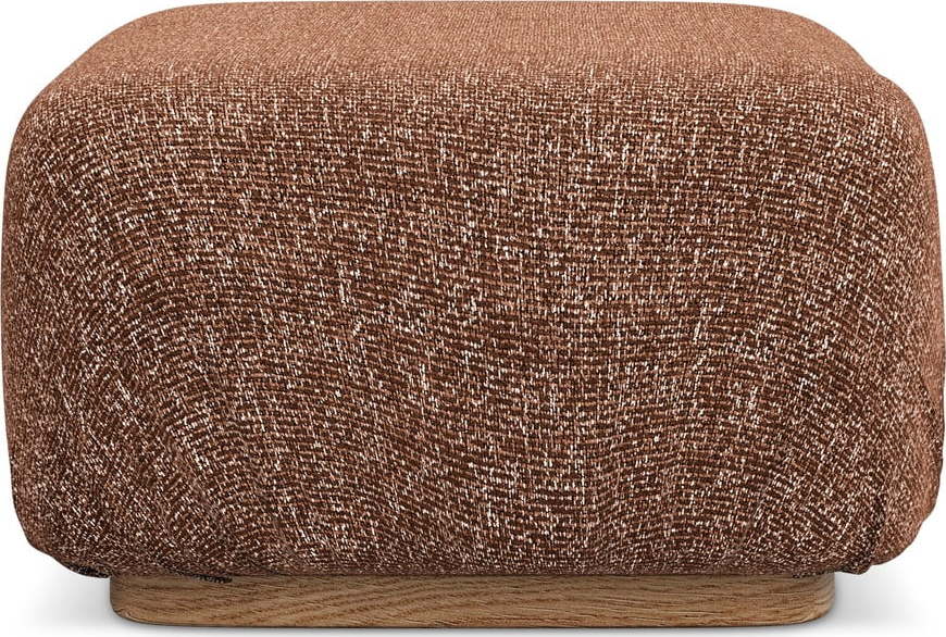 Oranžová/hnědá modulární podnožka Ailani – Makamii Makamii