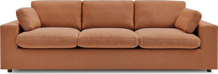Oranžová pohovka 250 cm Belair – Bobochic Paris Bobochic Paris