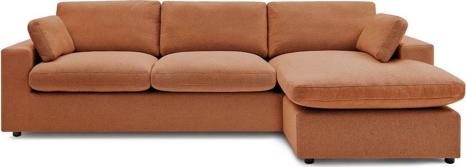 Oranžová rohová pohovka Belair – Bobochic Paris Bobochic Paris