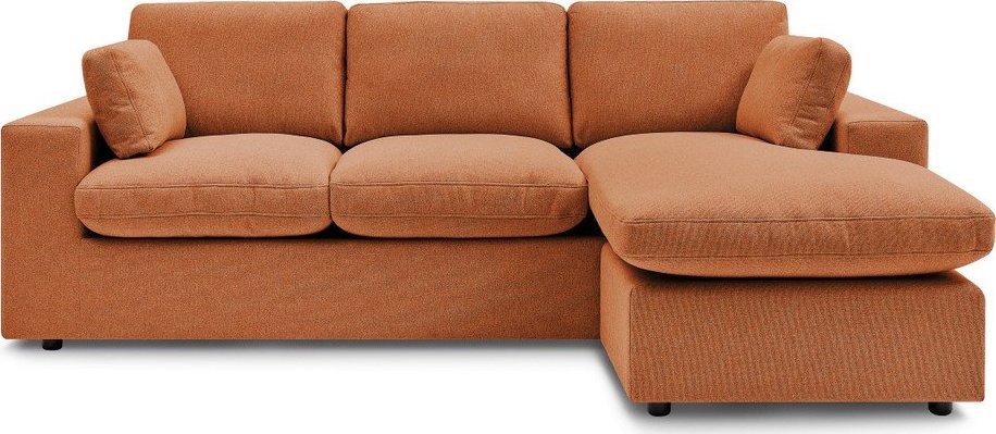 Oranžová rohová pohovka Belair – Bobochic Paris Bobochic Paris