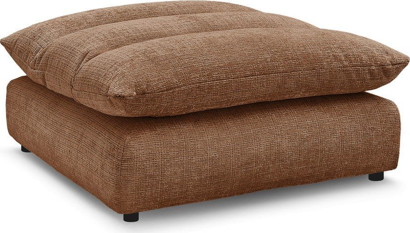 Oranžová žinylková podnožka Neil – Bobochic Paris Bobochic Paris