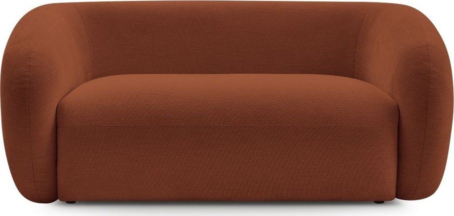 Oranžová žinylková pohovka 160 cm Celine – Bobochic Paris Bobochic Paris