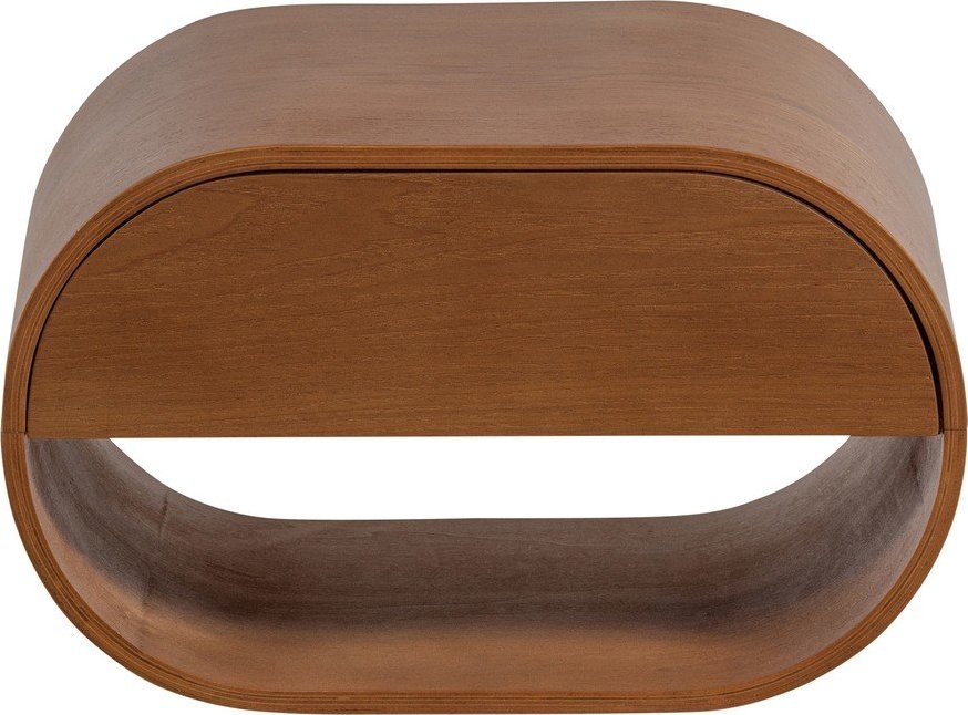 Patrová police v přírodní barvě 39 cm Momo – WOOOD WOOOD