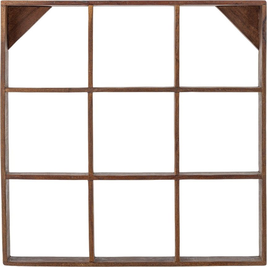 Patrová police z recyklovaného dřeva v přírodní barvě 53 cm Tilo – Bloomingville Bloomingville