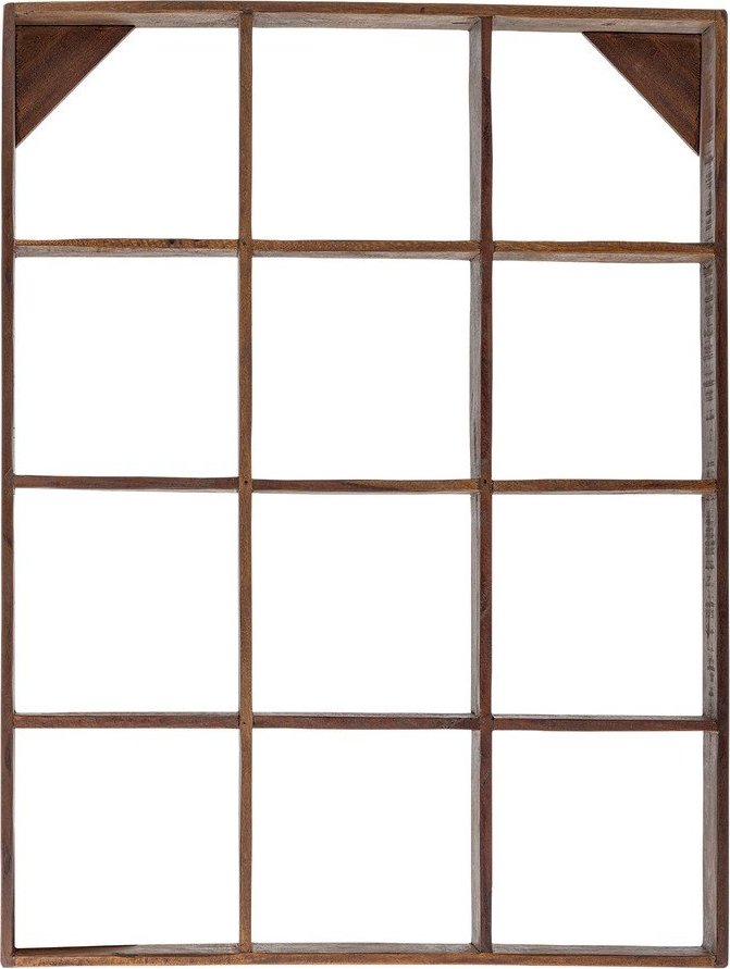 Patrová police z recyklovaného dřeva v přírodní barvě 53 cm Tilo – Bloomingville Bloomingville