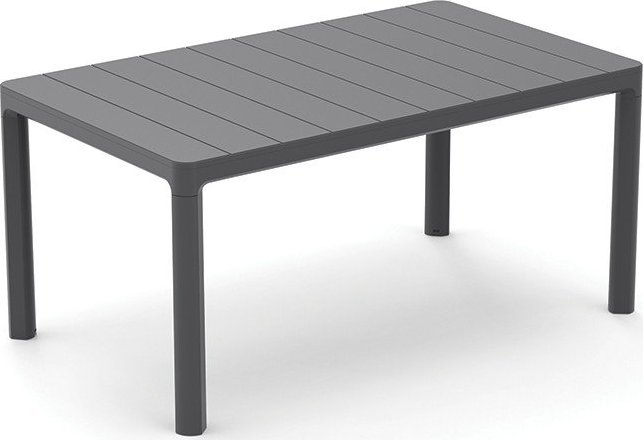 Plastový zahradní jídelní stůl 94x159 cm Scandi – Keter Keter