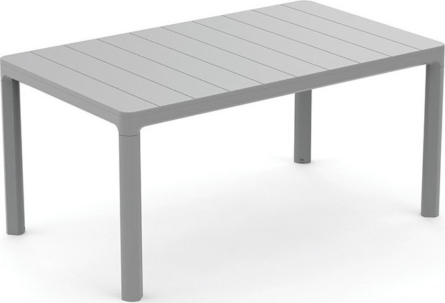 Plastový zahradní jídelní stůl 94x159 cm Scandi – Keter Keter