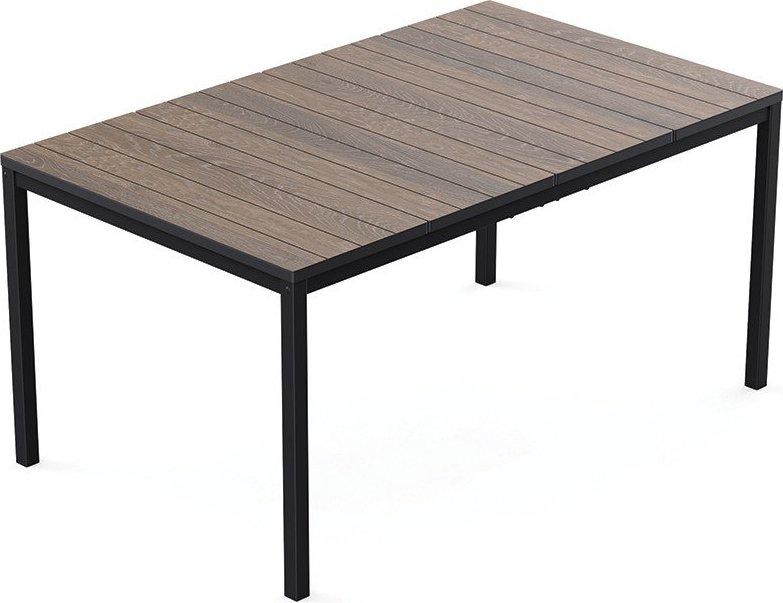 Plastový zahradní jídelní stůl 94x194 cm Porto Nova – Keter Keter