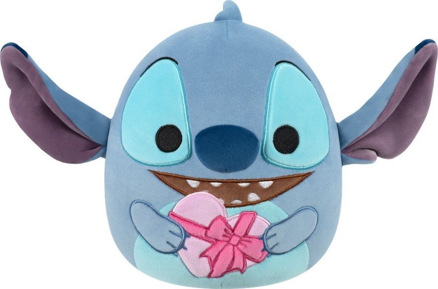 Plyšová hračka Disney Stitch – SQUISHMALLOWS SQUISHMALLOWS