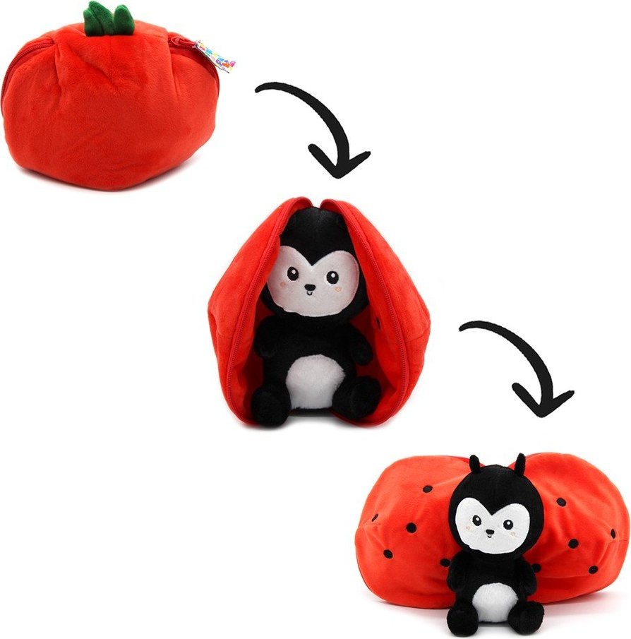 Plyšová hračka Flipetz 2in1 Comet – Les Deglingos Les Déglingos