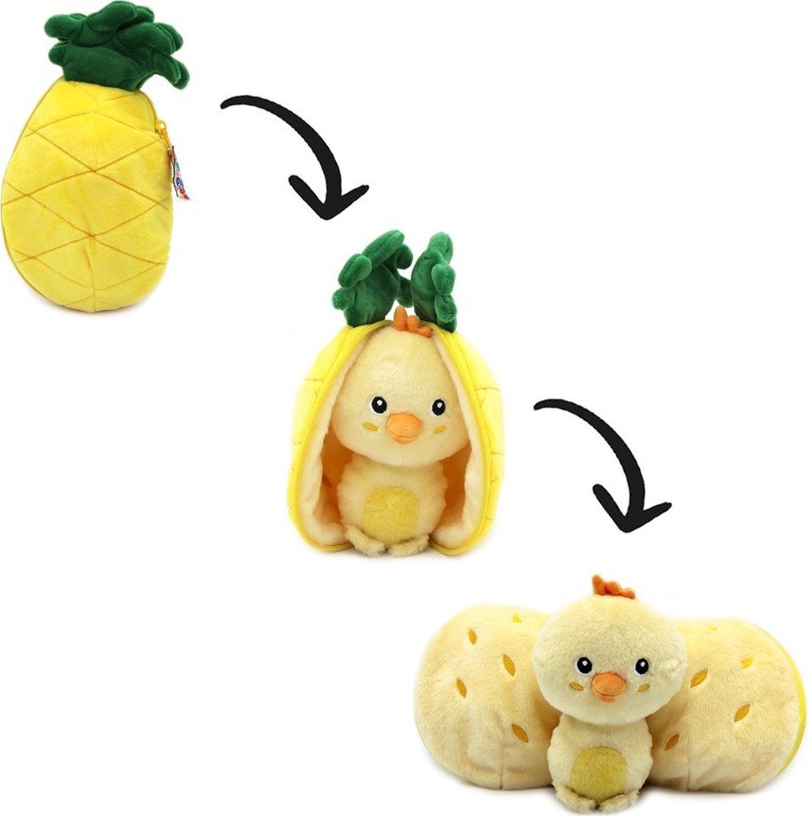 Plyšová hračka Flipetz 2in1 Nugget – Les Deglingos Les Déglingos