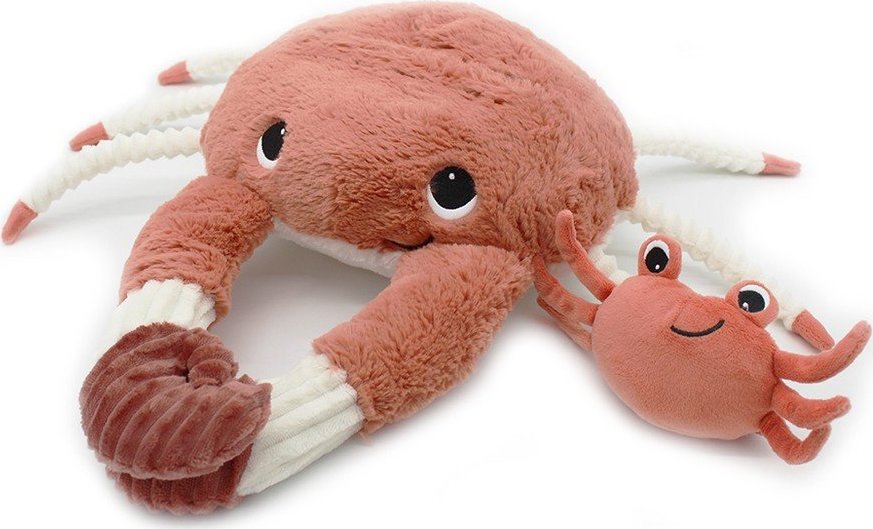 Plyšové hračky v sadě 2 ks Ptipotos Cassecou – Les Deglingos Les Déglingos