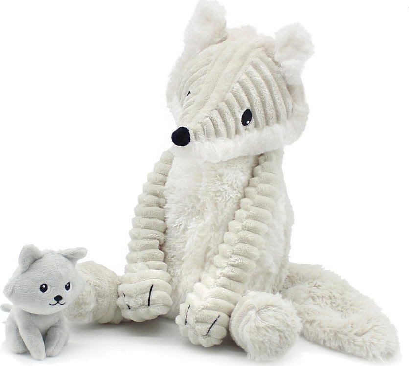 Plyšové hračky v sadě 2 ks Ptipotos Frimou – Les Deglingos Les Déglingos