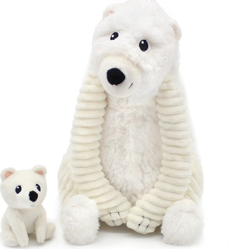 Plyšové hračky v sadě 2 ks Ptipotos Grobidou – Les Deglingos Les Déglingos