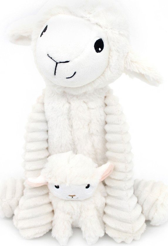 Plyšové hračky v sadě 2 ks Ptipotos Olou – Les Deglingos Les Déglingos