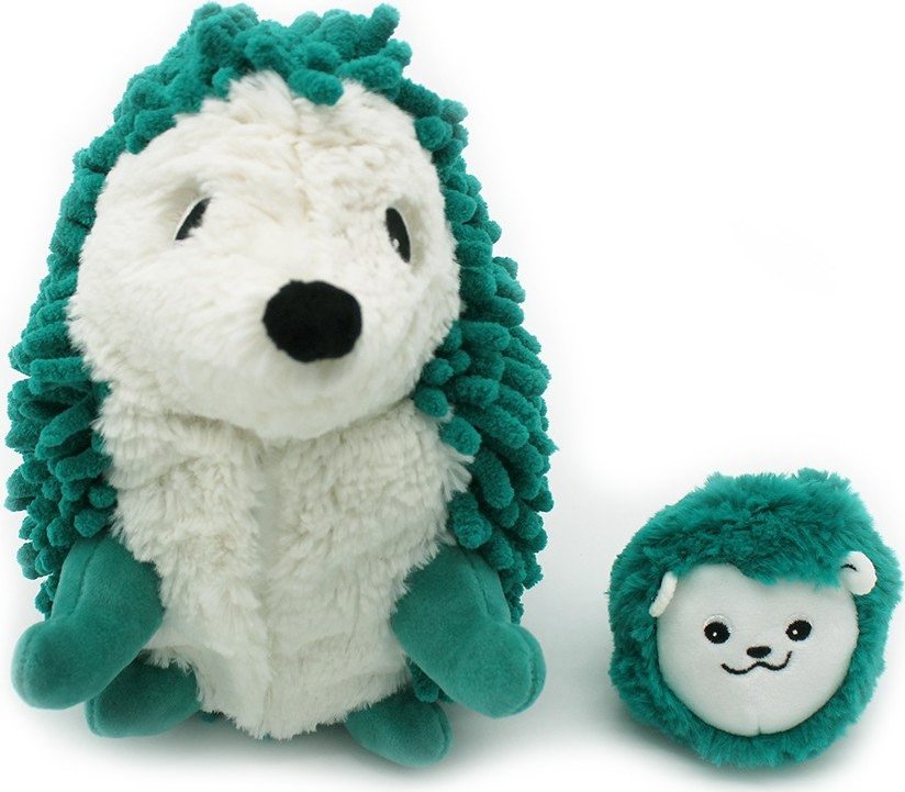 Plyšové hračky v sadě 2 ks Ptipotos Piktou – Les Deglingos Les Déglingos