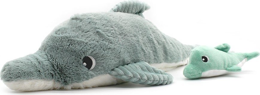 Plyšové hračky v sadě 2 ks Ptipotos Tofou – Les Deglingos Les Déglingos