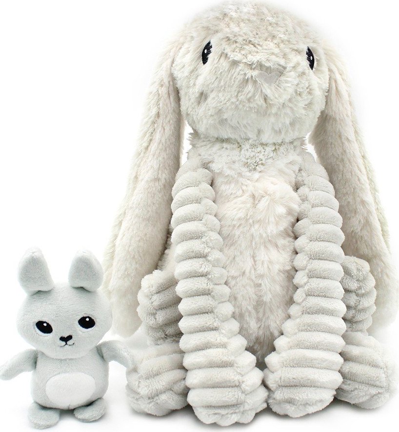 Plyšové hračky v sadě 2 ks Ptipotos Toudou – Les Deglingos Les Déglingos