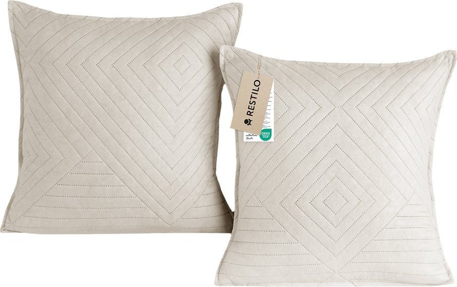 Povlaky na polštáře v sadě 2 ks z mikrovlákna 45x45 cm Softa – Restilo Restilo