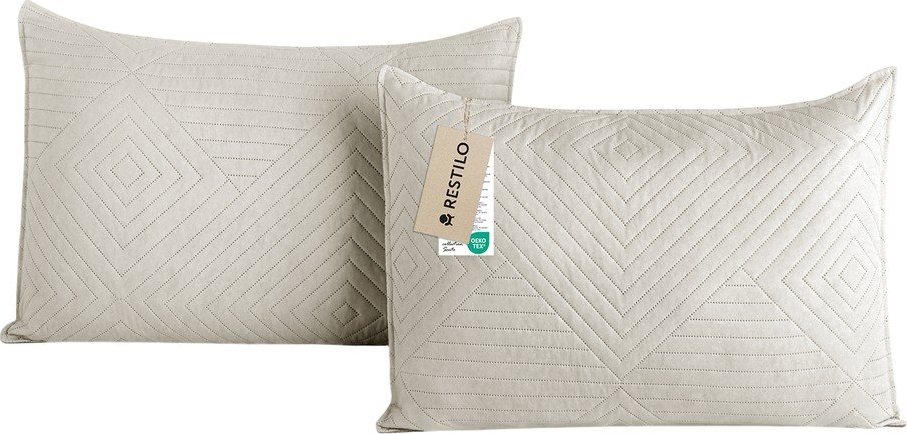 Povlaky na polštáře v sadě 2 ks z mikrovlákna 50x70 cm Softa – Restilo Restilo