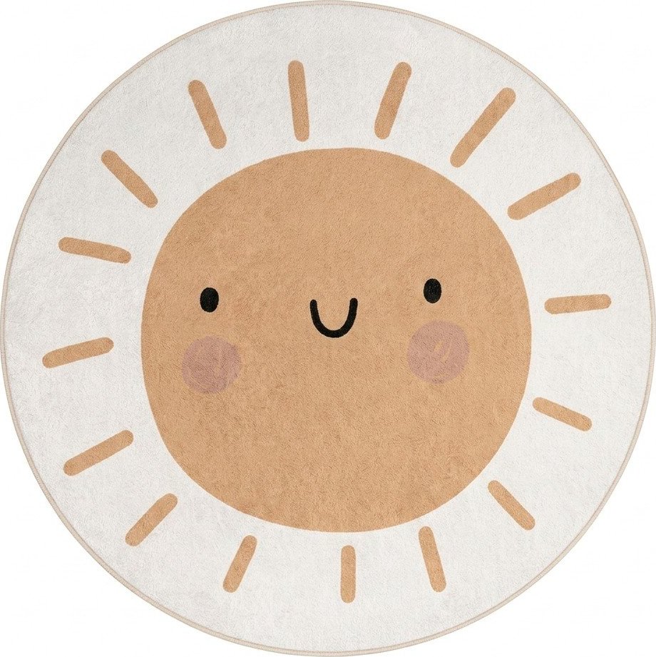 Pratelný dětský koberec ø120 cm Sunny World – Mila Home Mila Home