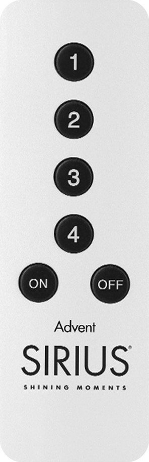 Příslušenství ke svítidlům Advent – Sirius Sirius