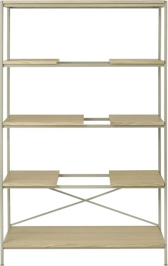Regál v dekoru dubu v přírodní barvě 105x170x40 cm Sukoya – Blomus Blomus