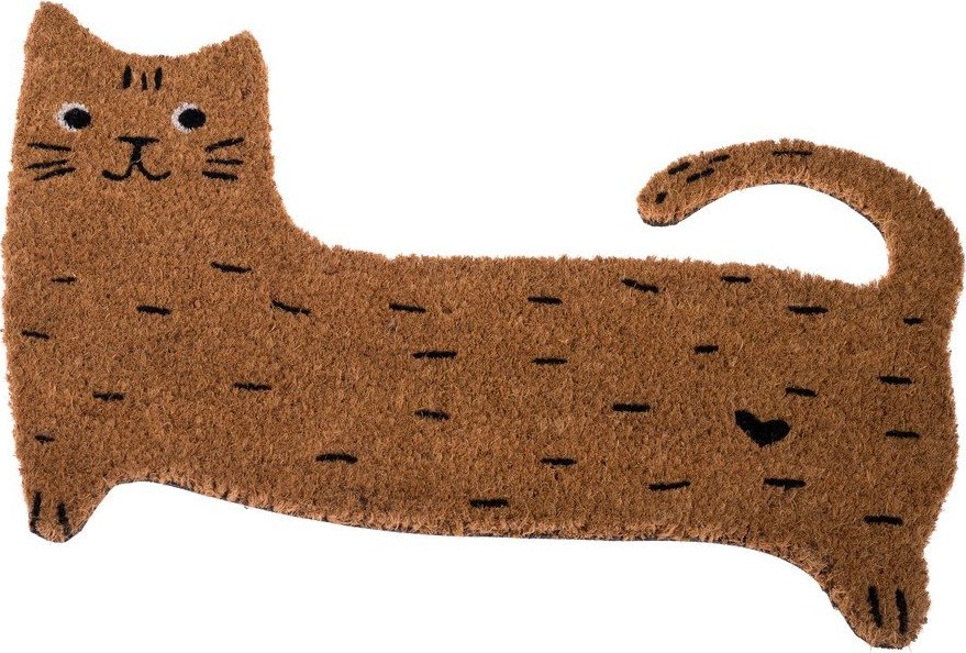 Rohožka z kokosového vlákna 40x60 cm Cat – Dakls Dakls