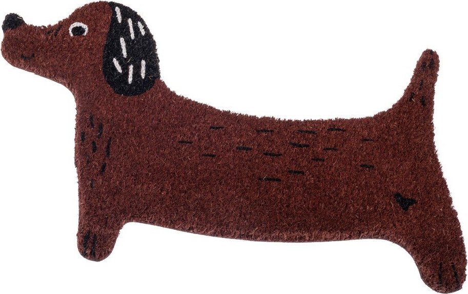 Rohožka z kokosového vlákna 40x60 cm Dog – Dakls Dakls