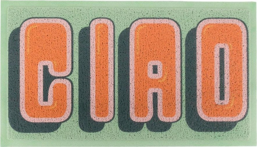 Rohožka z PVC 40x70 cm Ciao – Artsy Doormats Artsy Doormats