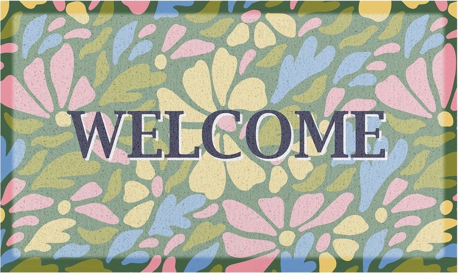 Rohožka z PVC 40x70 cm Welcome – Artsy Doormats Artsy Doormats