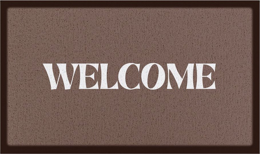 Rohožka z PVC 40x70 cm Welcome – Artsy Doormats Artsy Doormats