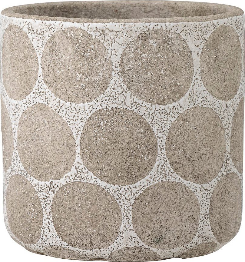 Ručně vyrobený obal na květináč z terakoty ø 12 cm Felan – Bloomingville Bloomingville