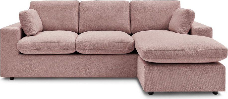 Růžová rohová pohovka Belair – Bobochic Paris Bobochic Paris