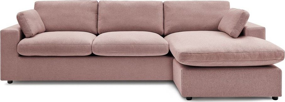 Růžová rohová pohovka Belair – Bobochic Paris Bobochic Paris