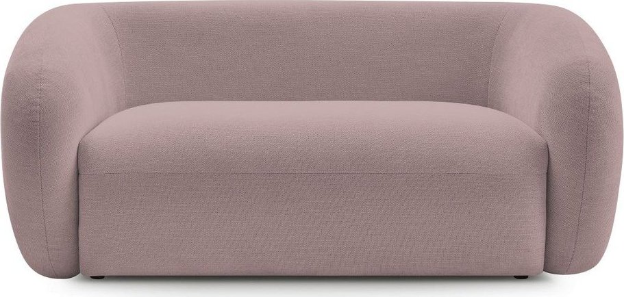 Růžová žinylková pohovka 160 cm Celine – Bobochic Paris Bobochic Paris