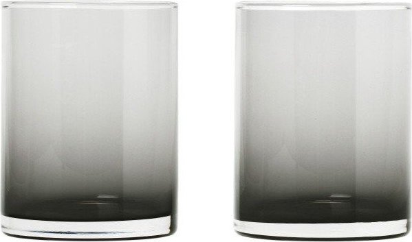 Sada 2 černých sklenic Blomus Mera