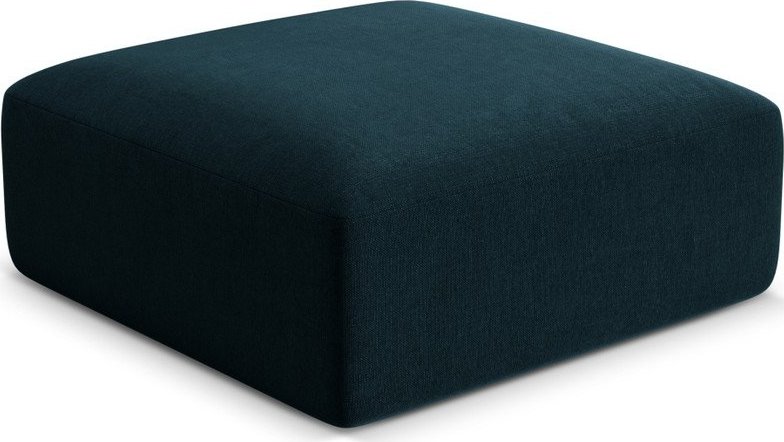 Sametová podnožka v petrolejové barvě Campi – Cosmopolitan Design Cosmopolitan design